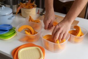 Berger Küchenbox 4 Fächer – Anleitung – Anleitung zur Nutzung und Montage der Berger-Küchenbox mit vier Fächern