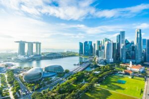 Wie weit ist Singapur von Deutschland entfernt? Entfernung und Flugzeit zwischen Deutschland und Singapur